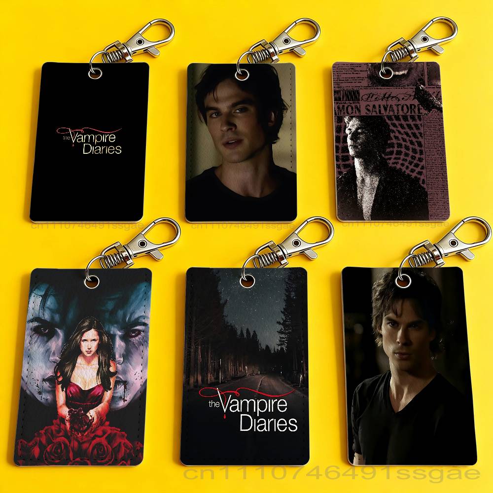 Lanyard Badge Holder - V-Vampire D-Diaries カードホルダー キーホルダー バッジホルダー カードパス