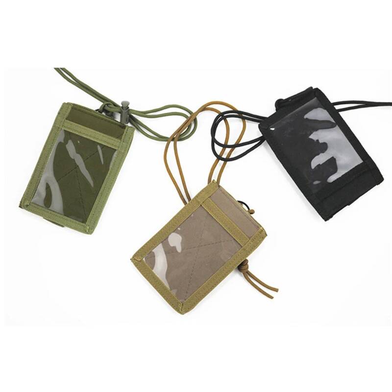 OUIO タクティカル ID カードホルダー フックループパ - Lanyard Badge Holder のレビューと価格
