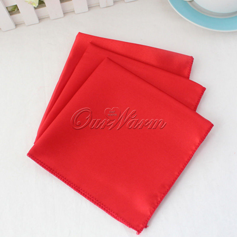 男性用ポケットチーフ ポリエステル製ハンカチセット 柔らかく - Handkerchief Cotton Men のレビューと価格