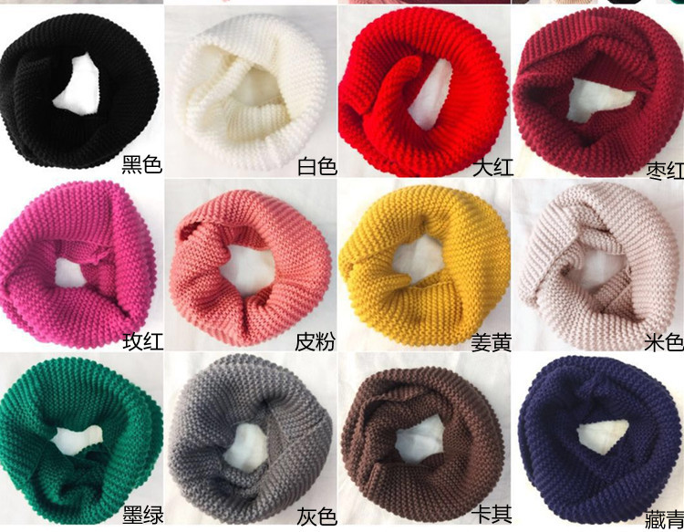 冬のスカーフ女性インフィニティニットスカーフサークルネックス - Infinity Scarf Knit のレビューと価格