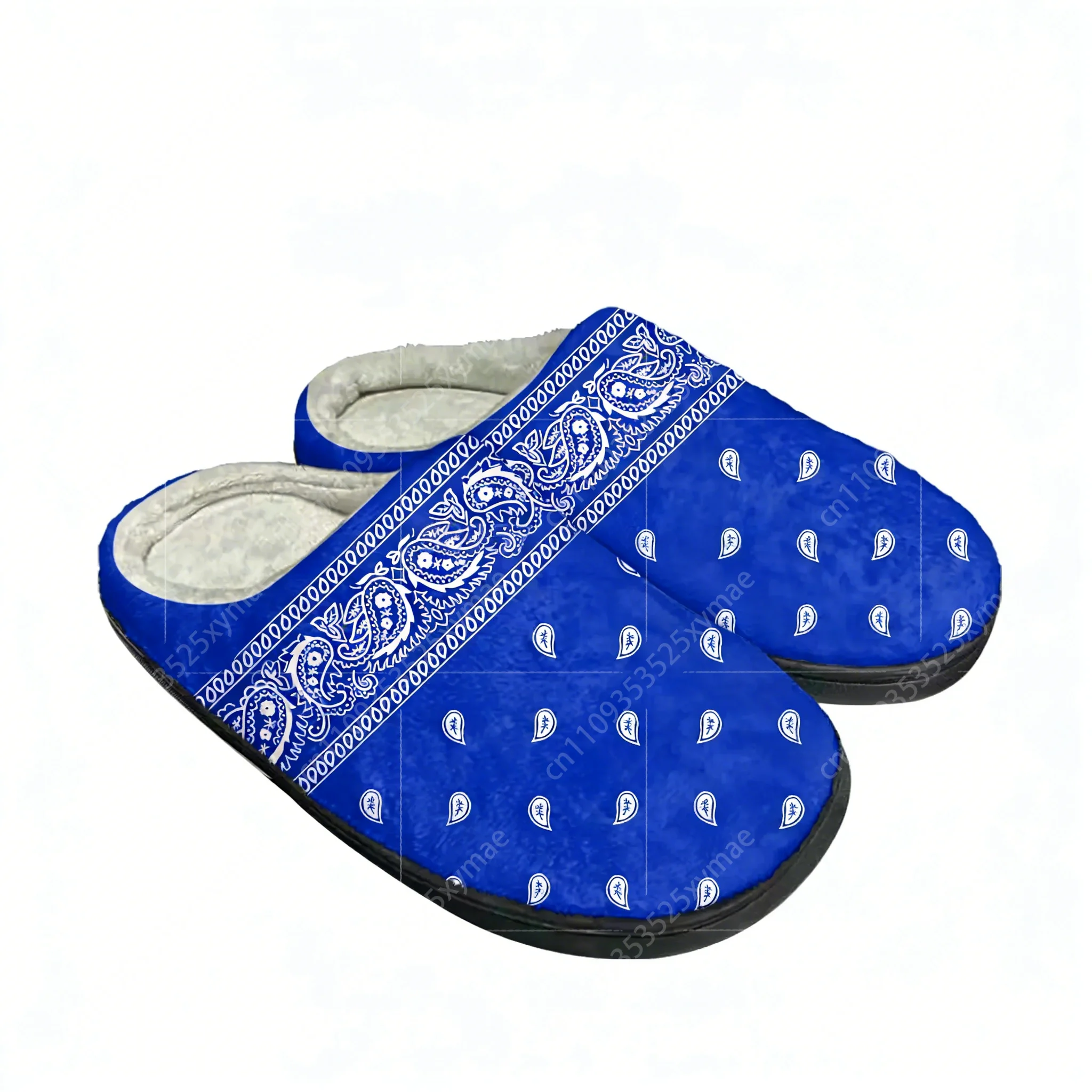 バンダナペイズリーコットンスリッパメンズレディースティーンエ - Bandana Cotton のレビューと価格