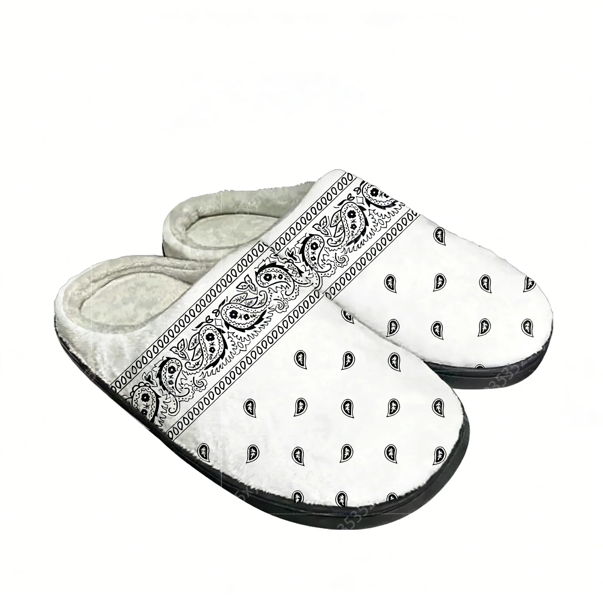 バンダナペイズリーコットンスリッパメンズレディースティーンエ - Bandana Cotton のレビューと価格