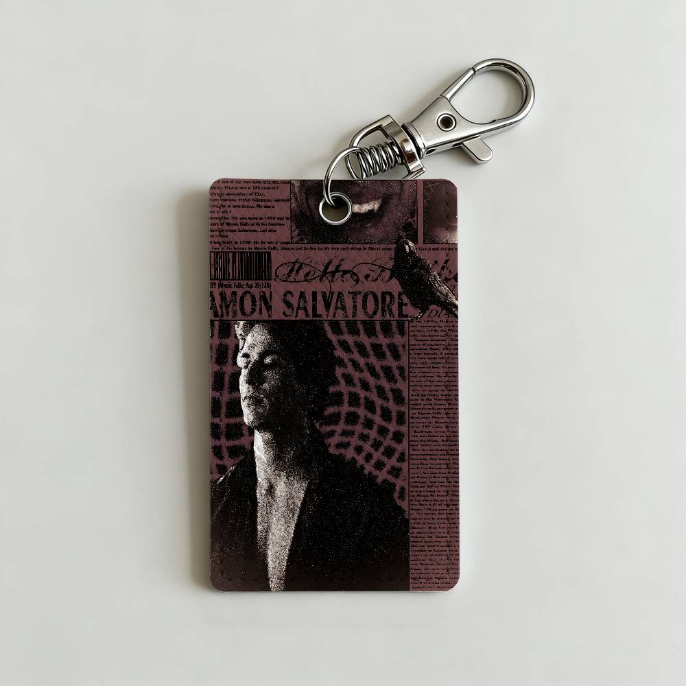 V-Vampire D-Diaries カードホルダー キー - Lanyard Badge Holder のレビューと価格