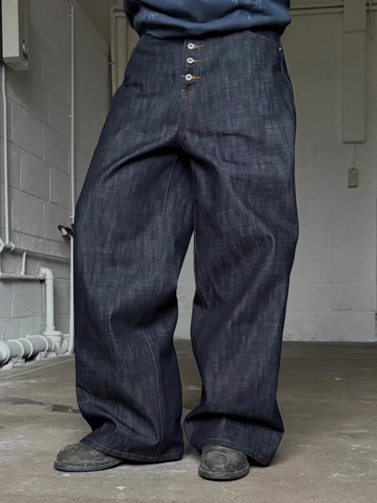 MIJKO ハイストリート クリーンフィット ドラック ブル - Levis Jeans 501 のレビューと価格
