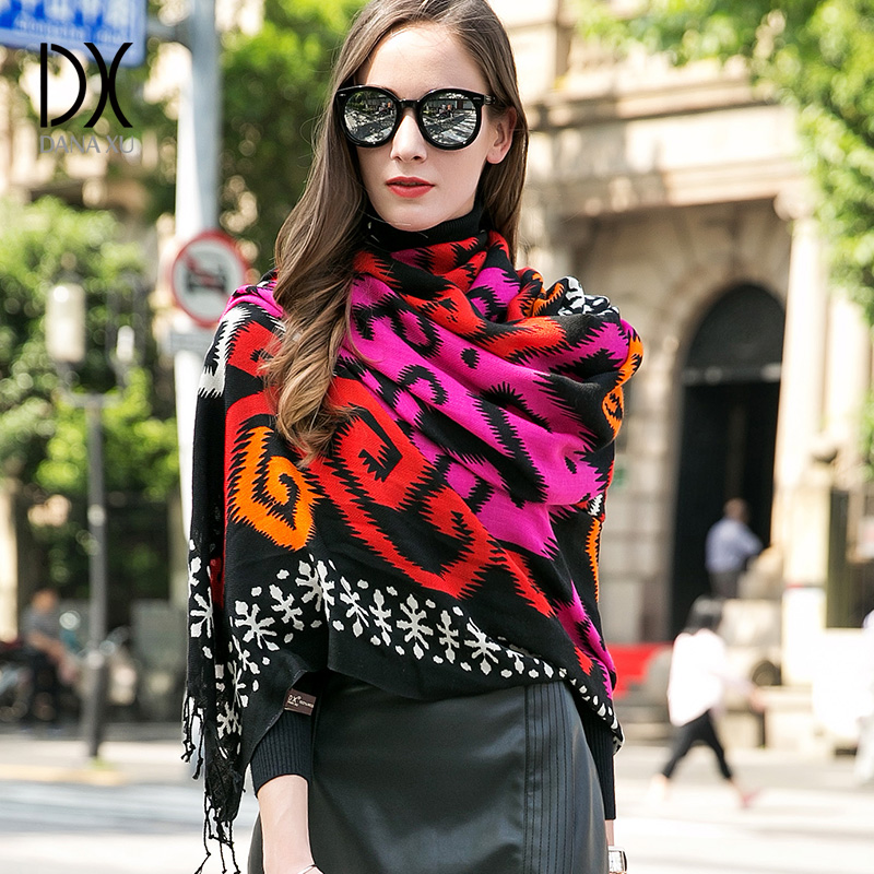 女性のためのファッショナブルなスカーフとショール,大きな暖か - Pashmina Wrap Large のレビューと価格