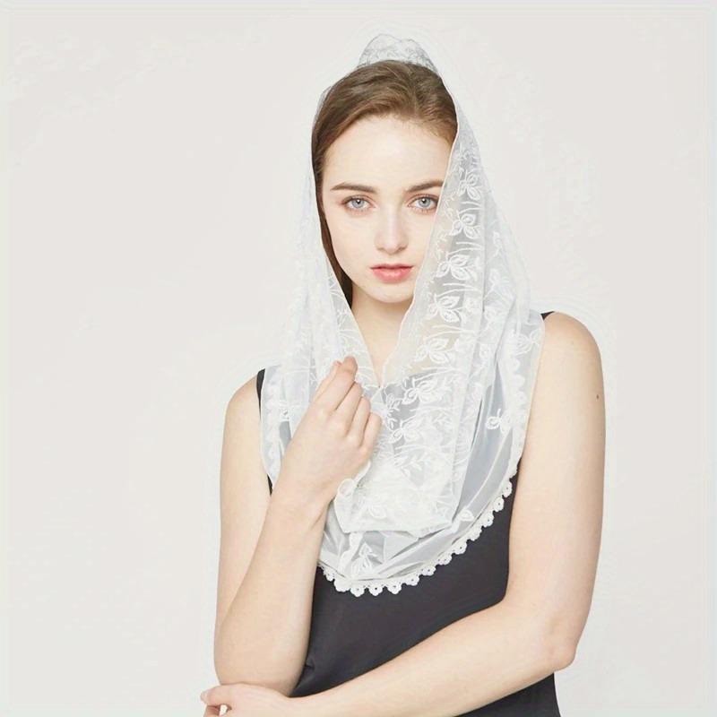 女性用チャペルベール、レディースマンティーラ、インフィニティ - Infinity Scarf Knit のレビューと価格