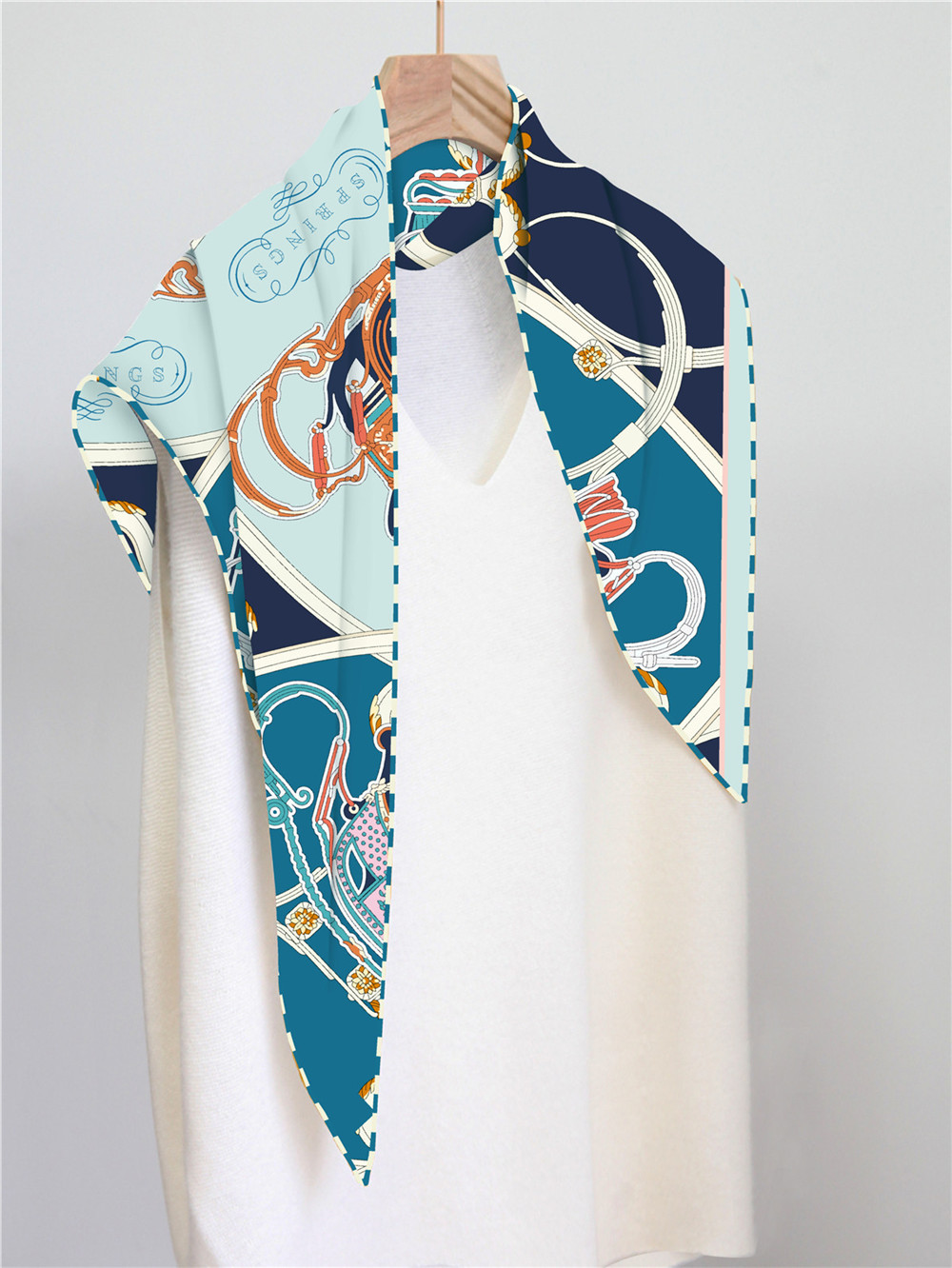 三角ショールシルクスカーフ女性大パシュミナスカーフファムヘッ - Pashmina Wrap Large のレビューと価格