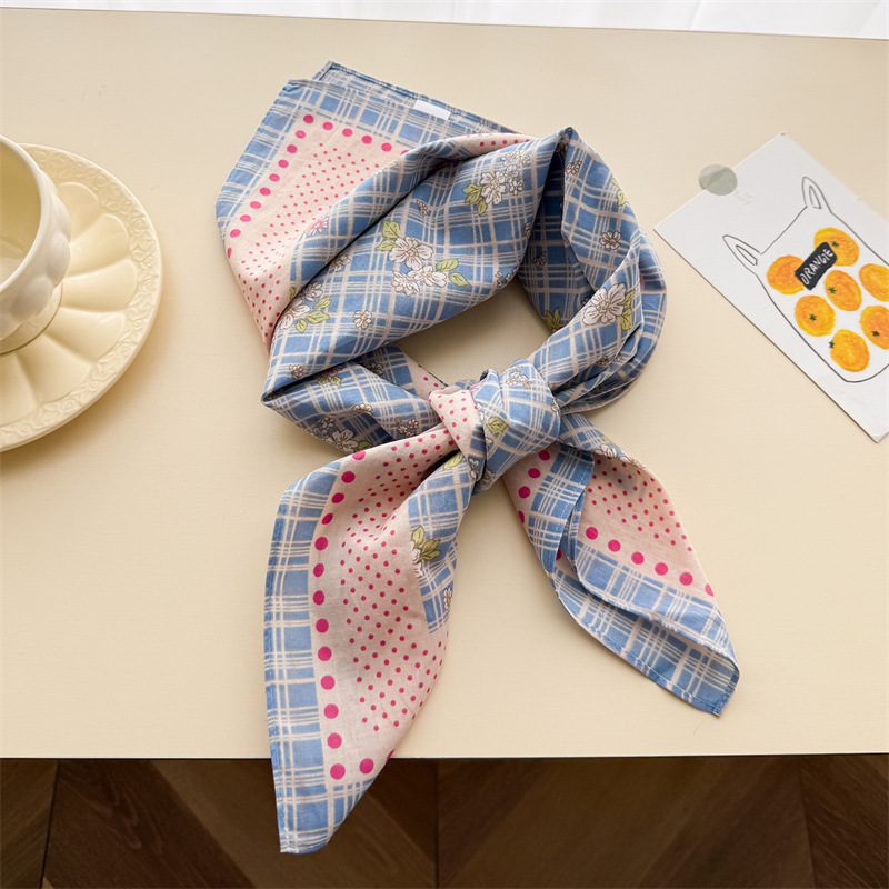 綿高級スカーフヒジャブ女性ターバンヘッドスカーフショールラッ - Bandana Cotton のレビューと価格