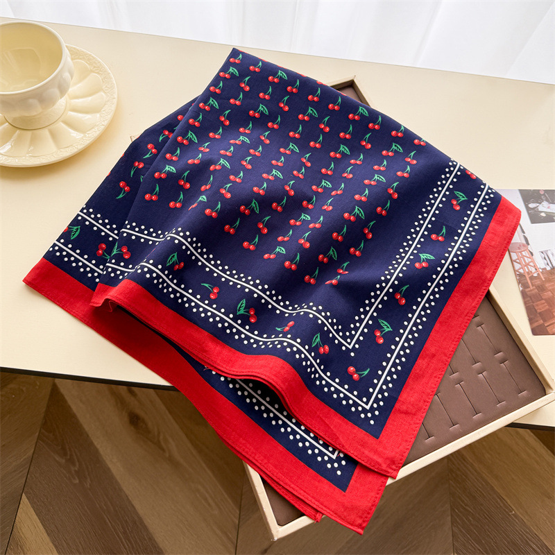 綿高級スカーフヒジャブ女性ターバンヘッドスカーフショールラッ - Bandana Cotton のレビューと価格