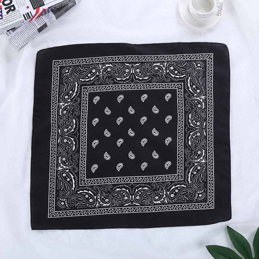 ユニセックスコットンヘッドバンド,バンダナ,女性用スカーフ, - Bandana Cotton のレビューと価格