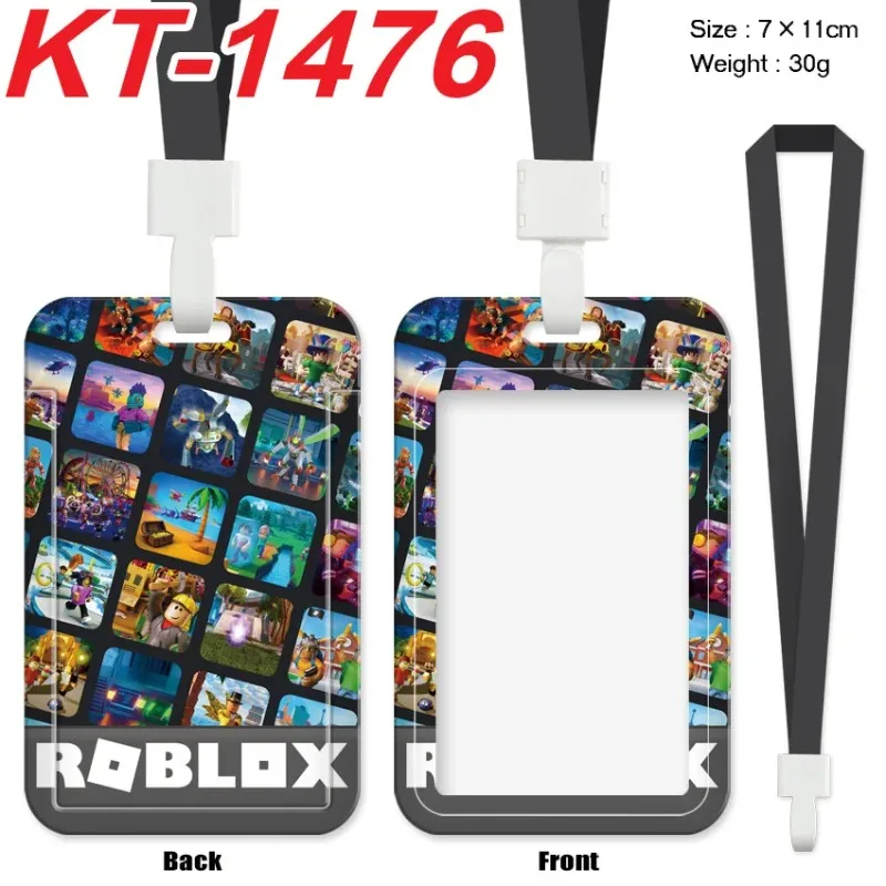 Robloxs カードホルダー かわいいカードカバー ランヤ - Lanyard Badge Holder のレビューと価格