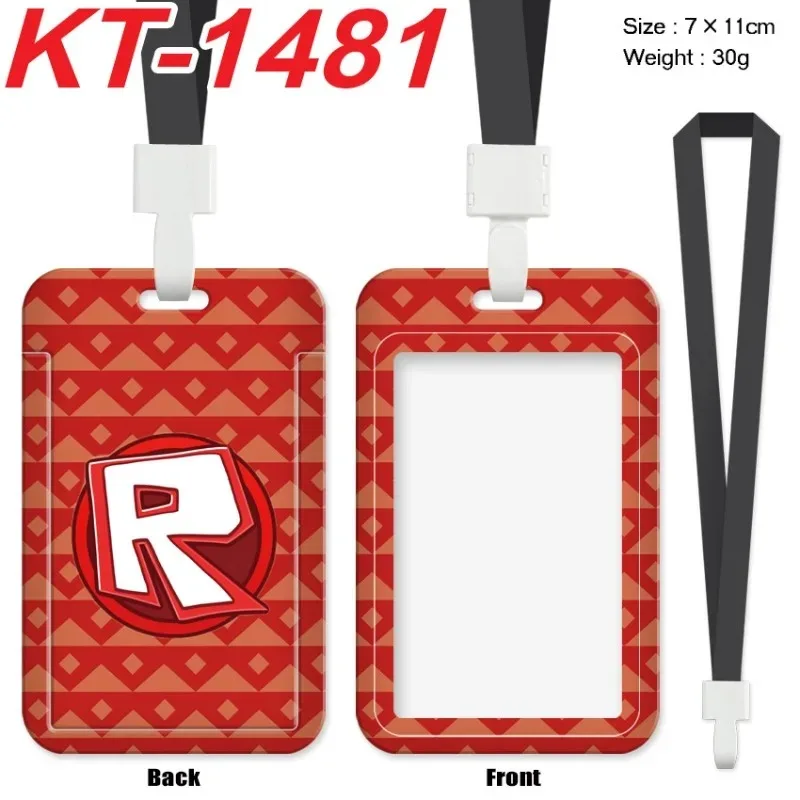 Robloxs カードホルダー かわいいカードカバー ランヤ - Lanyard Badge Holder のレビューと価格